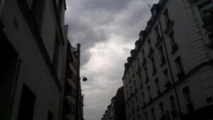 Couloir d&rsquo;horizon