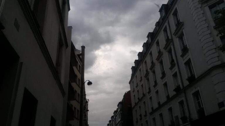 Couloir d&rsquo;horizon