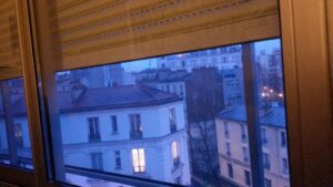 Paris s’éveille