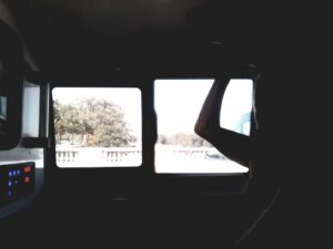 Dans l’ambulance avec la miraculée
