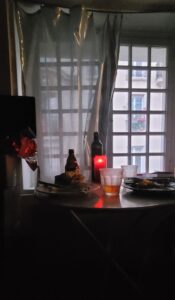 Le fond des verres