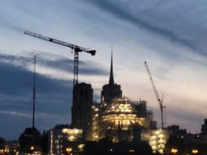 Notre-Dame convalescente