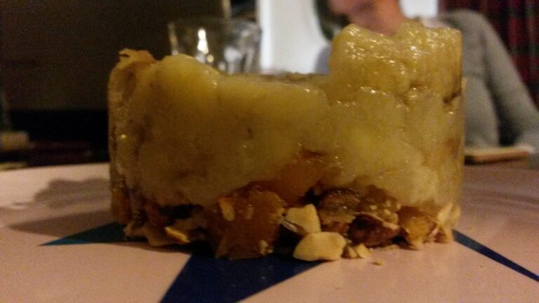 Dessert de carême