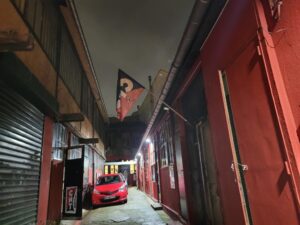 La CNT, la nuit