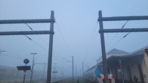 Brume électrique