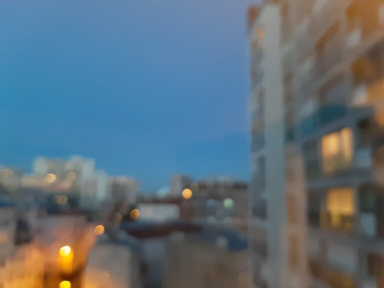 Nuit bleue