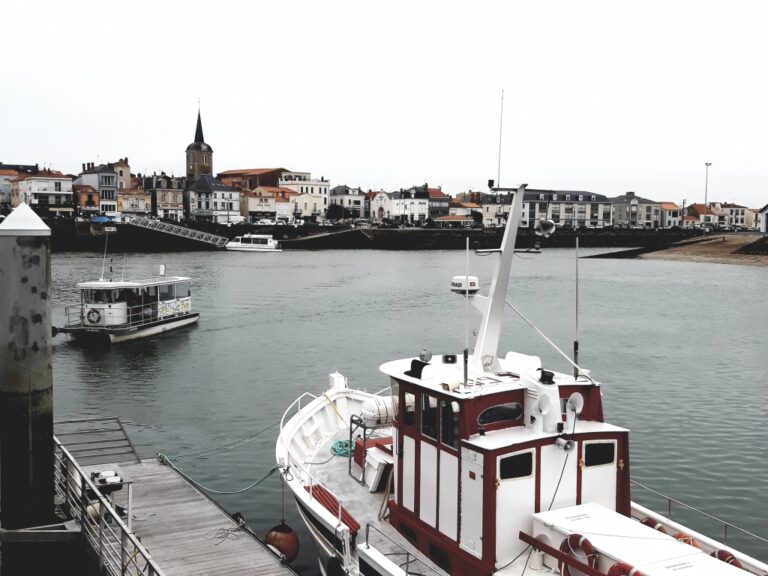 Le calme portuaire