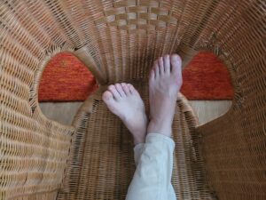 Pieds de paille