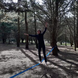 Slack de la Rudelière