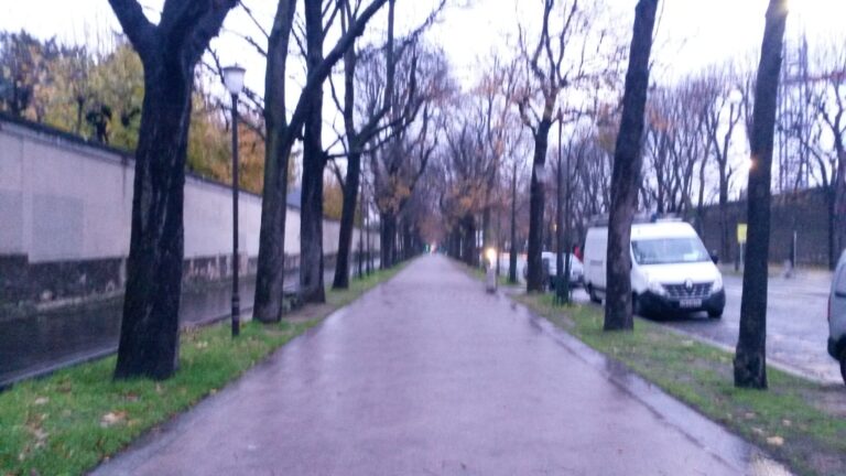 Boulevard Arago des hommes libres