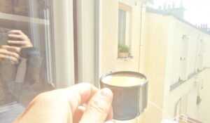Café, quartier Monge