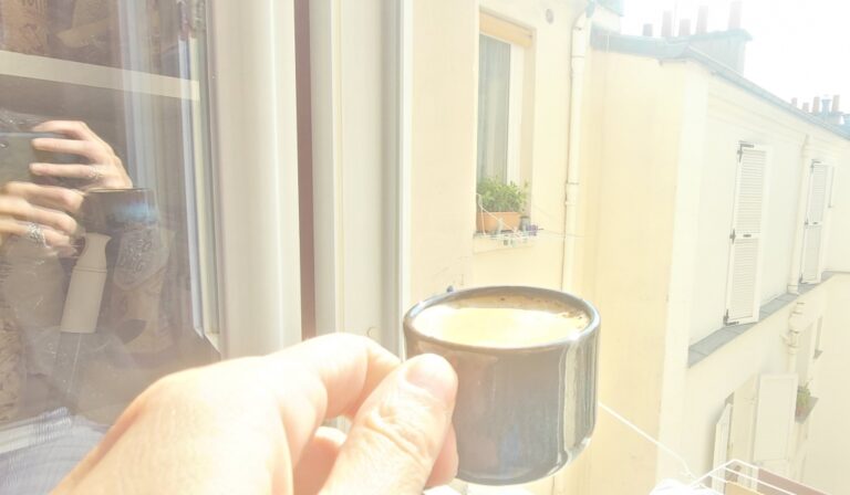 Café, quartier Monge