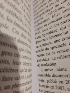 La lecture