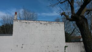 Un pan de mur