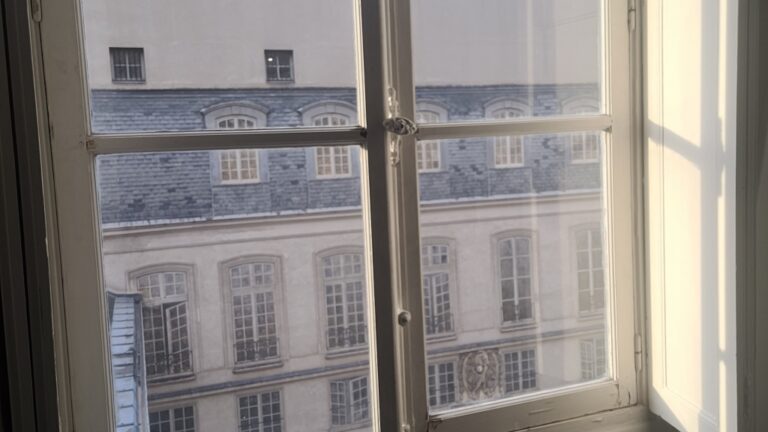 Façade Ancien régime