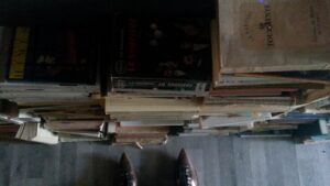 Les pieds lecteurs