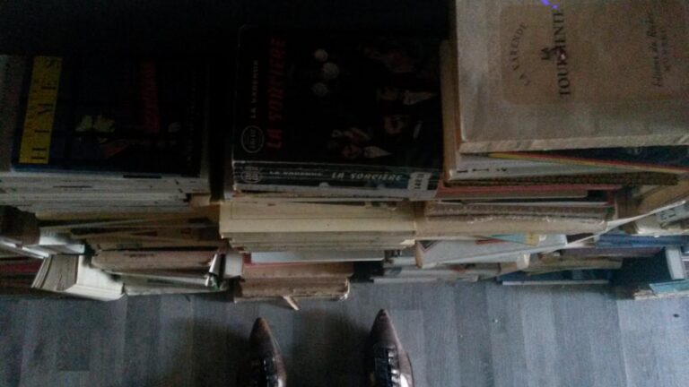 Les pieds lecteurs
