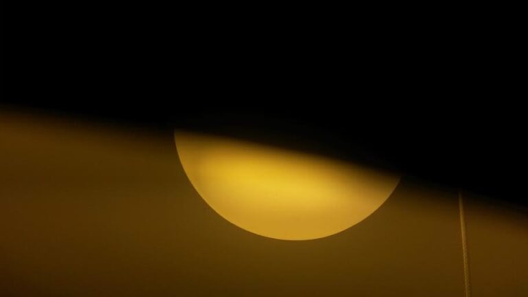 Eclipse de lampe