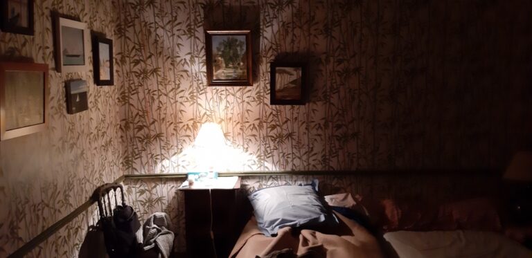 La chambre verte