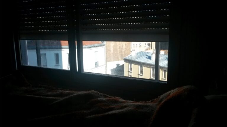 Orteaux, à huit heures le matin