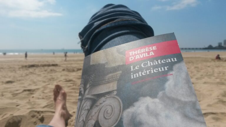 Thérèse à la plage