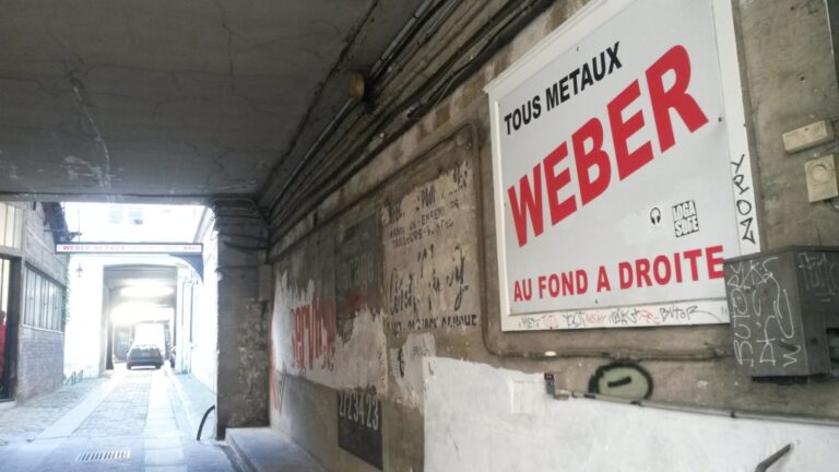 Les métaux Weber