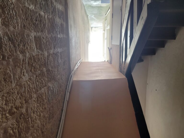 Vue pivotée