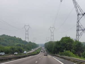 Les lignes de haute tension