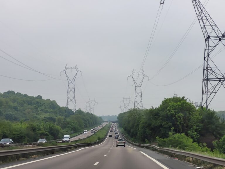 Les lignes de haute tension