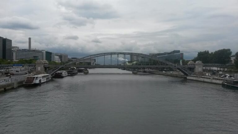 Ciel sur les ponts