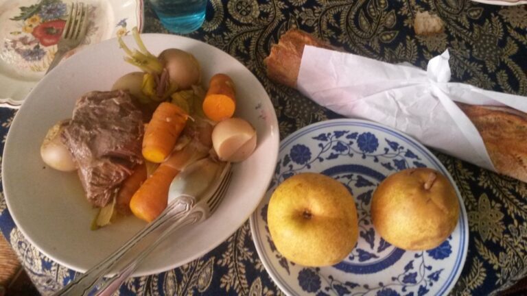 Le pot-au-feu