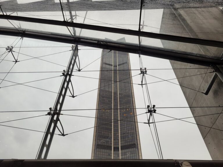 Au petit matin gris