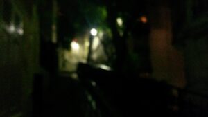 Lampadaire à Montmartre