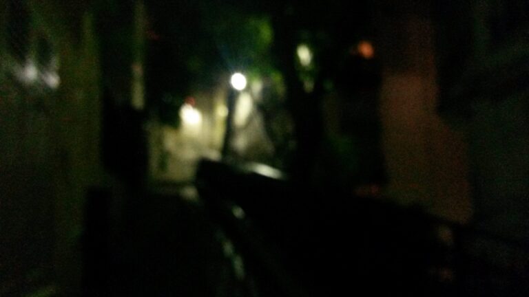 Lampadaire à Montmartre