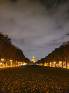 Quitter Paris (un tout petit peu)