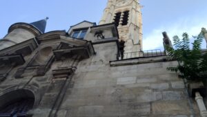 Autour de Saint-Etienne du Mont