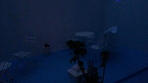 Le bleu des nuits tombantes