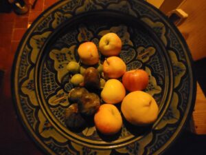Le plat acheté par Anne à l&rsquo;IMA