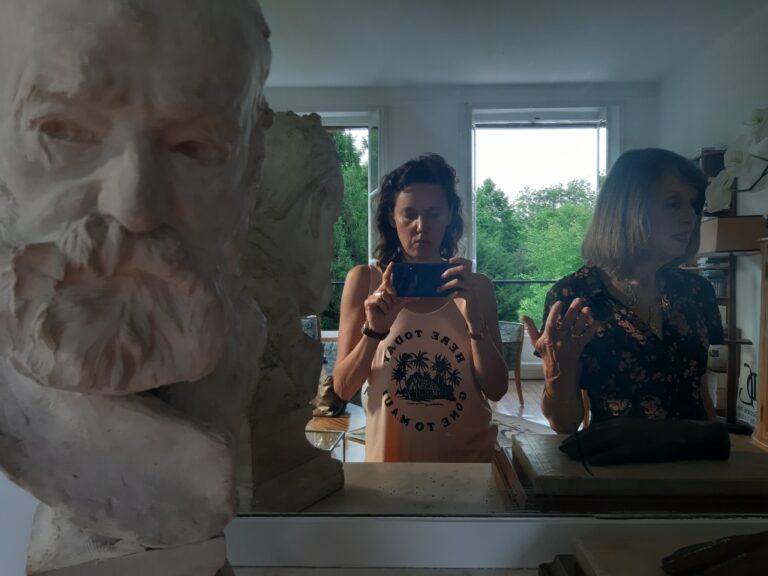 Victor, Edith et Marie