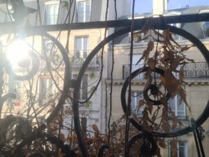 Fer forgé parisien