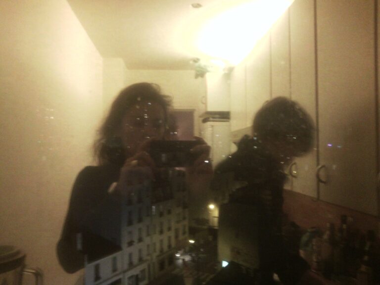 Reflet dans un oeil d’or