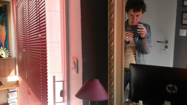 Reflet d&rsquo;un instant éphémère