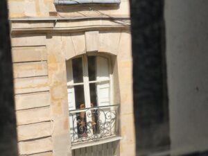 Vue sur le 58 Varenne