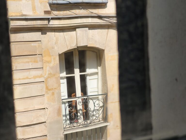 Vue sur le 58 Varenne