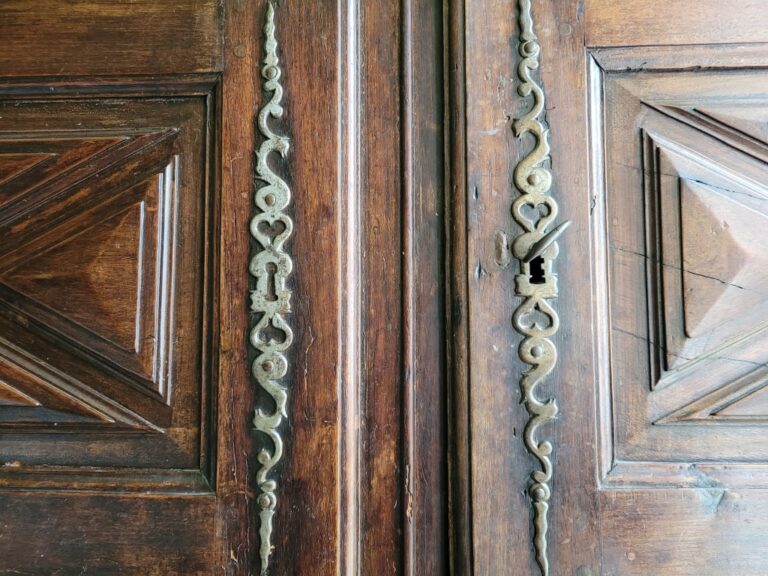 L&rsquo;armoire de la cuisine