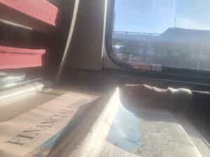 Retour à Paris