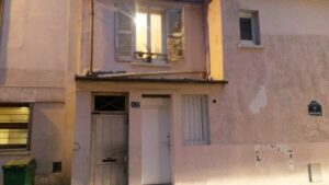 Rue des Maraîchers en allant voir Jaja