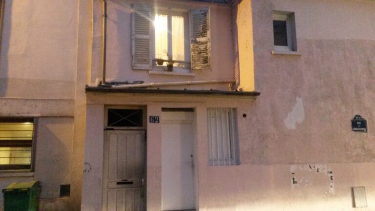 Rue des Maraîchers en allant voir Jaja