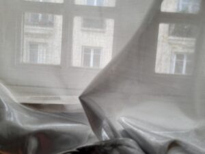 Blancheur grisée