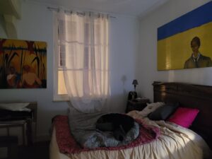 Pensais-tu ou ne pensais-tu pas à Odessa en peignant ?